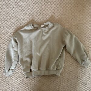 Kids Cozy Tan Zara Sweatshirt